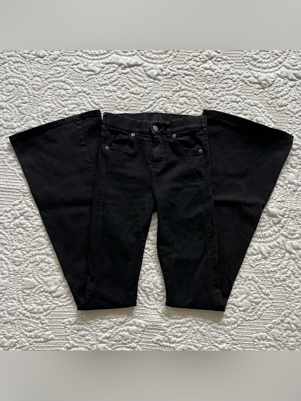 Dr. Denim Macy Mid Flare Jeans